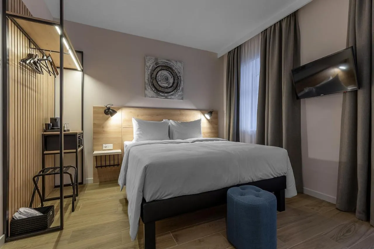 Kontrakt Boutique Hotel Kyjev