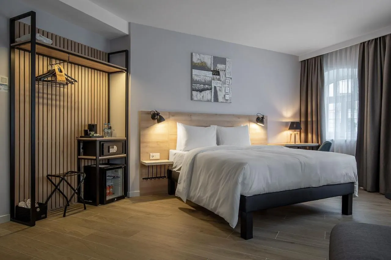 Kontrakt Boutique Hotel Киев