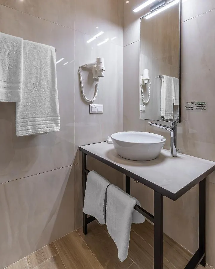 Kontrakt Boutique Hotel Kyjev Ukrajina