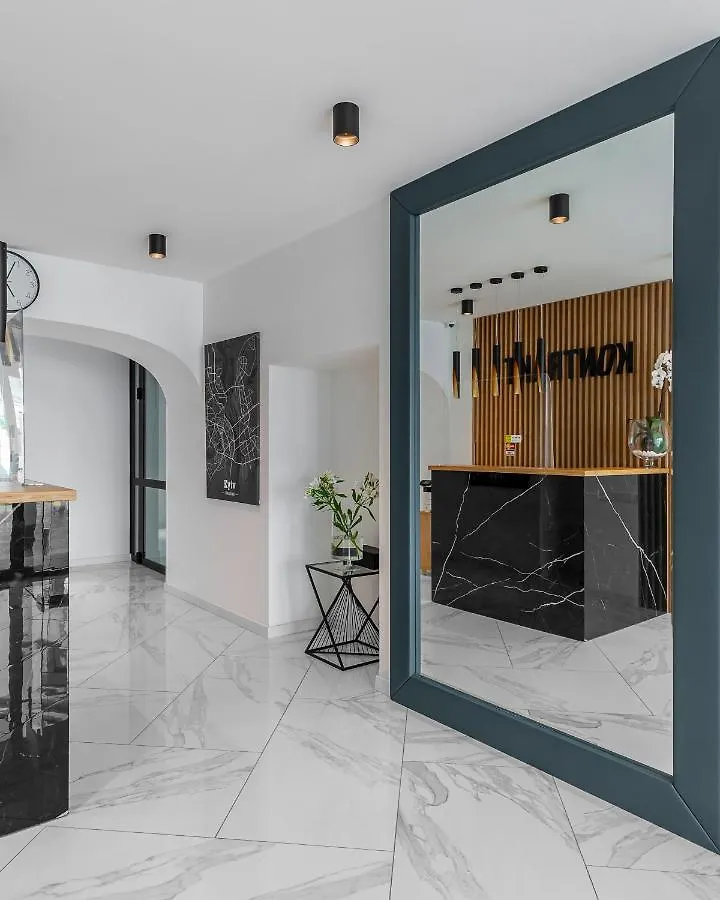 Kontrakt Boutique Hotel Киев
