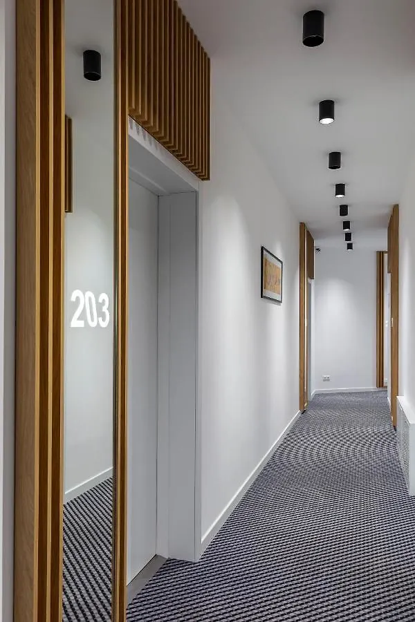 Kontrakt Boutique Hotel Kyjev