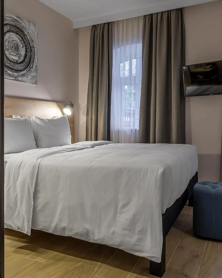 Kontrakt Boutique Hotel Kyjev Ukrajina