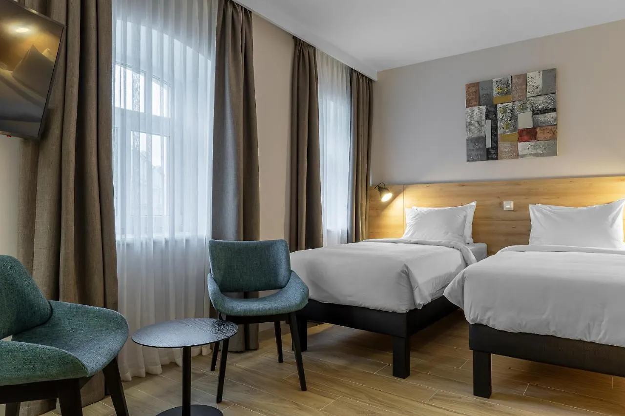 Kontrakt Boutique Hotel Kyjev