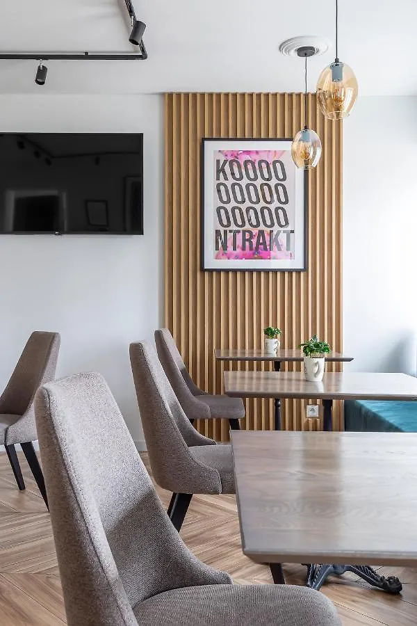 Kontrakt Boutique Hotel Kyjev