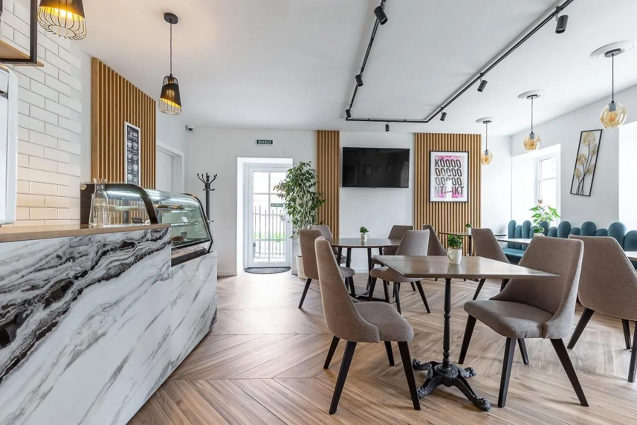 Kontrakt Boutique Hotel Kyjev