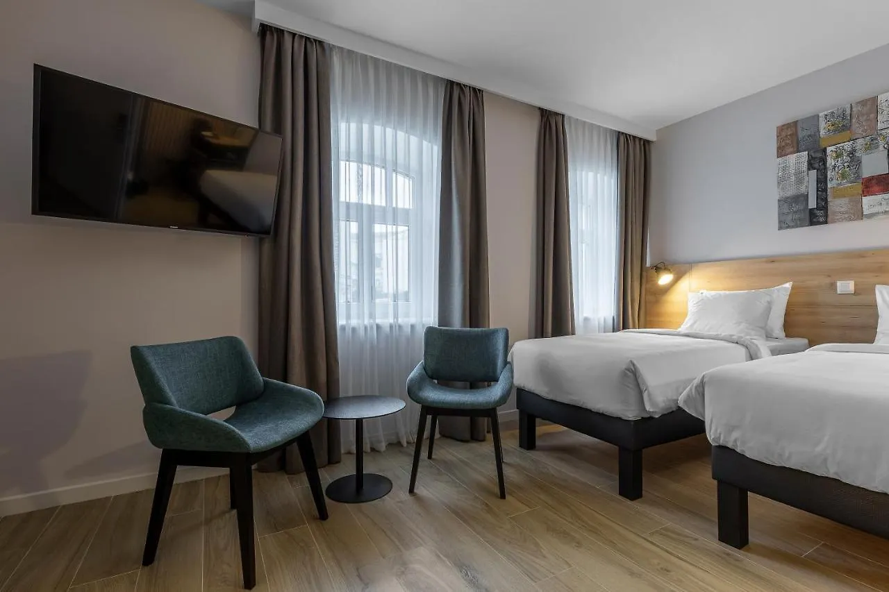 Kontrakt Boutique Hotel Kyjev
