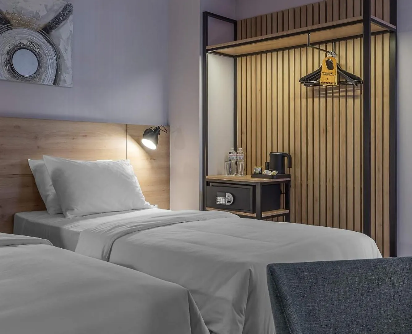 Kontrakt Boutique Hotel Kyjev