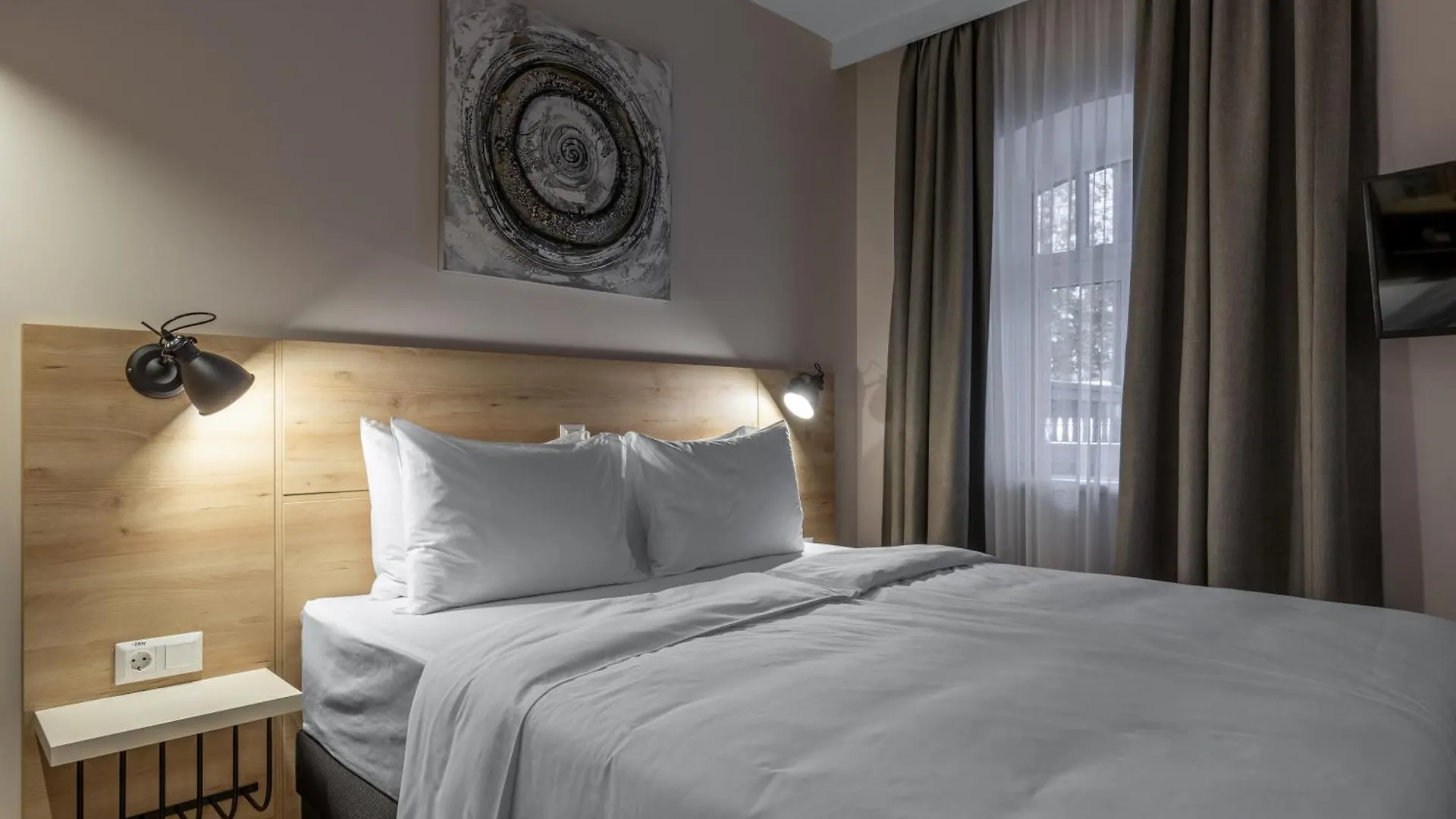 Kontrakt Boutique Hotel Kyjev