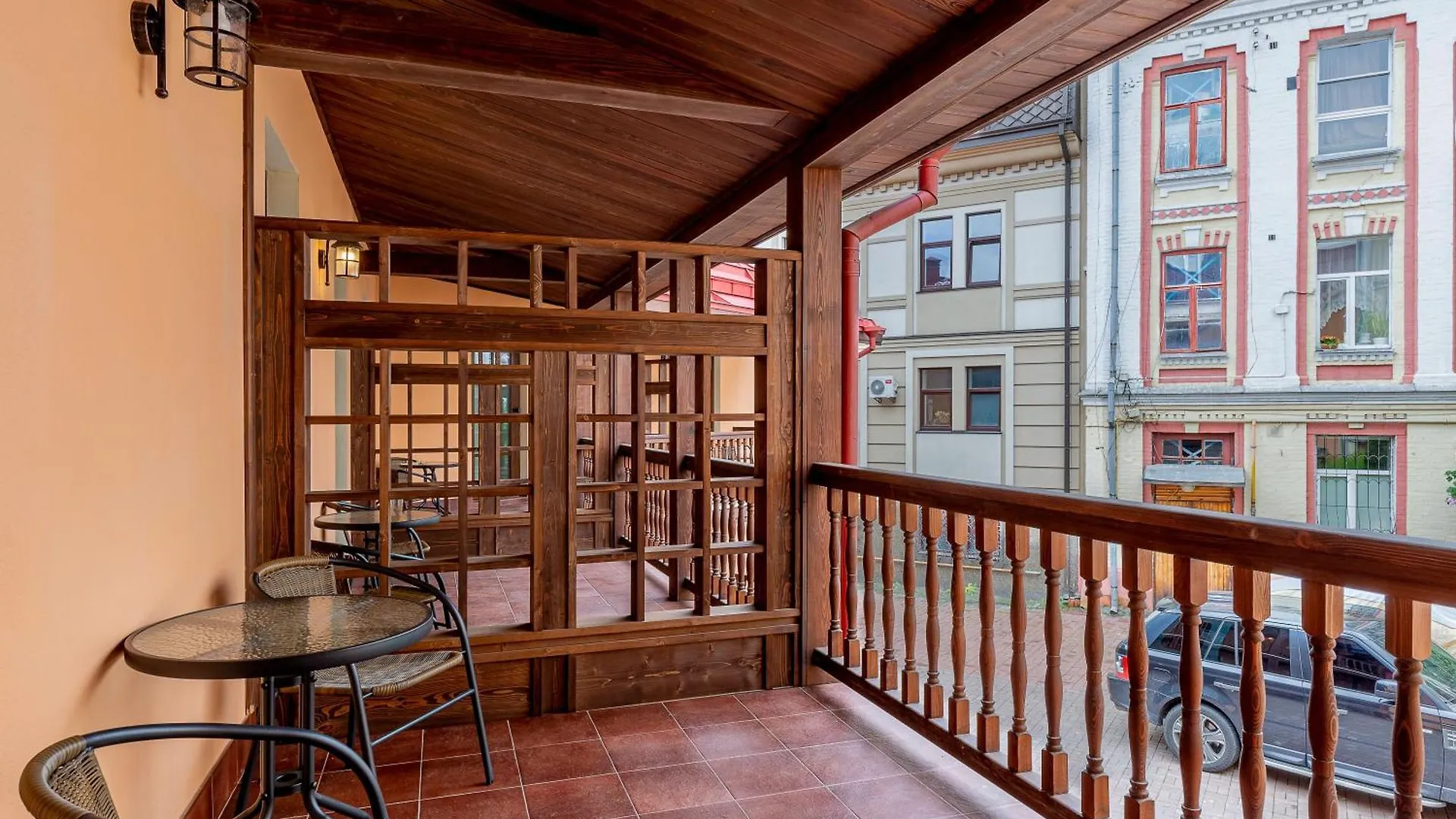 Kontrakt Boutique Hotel Киев