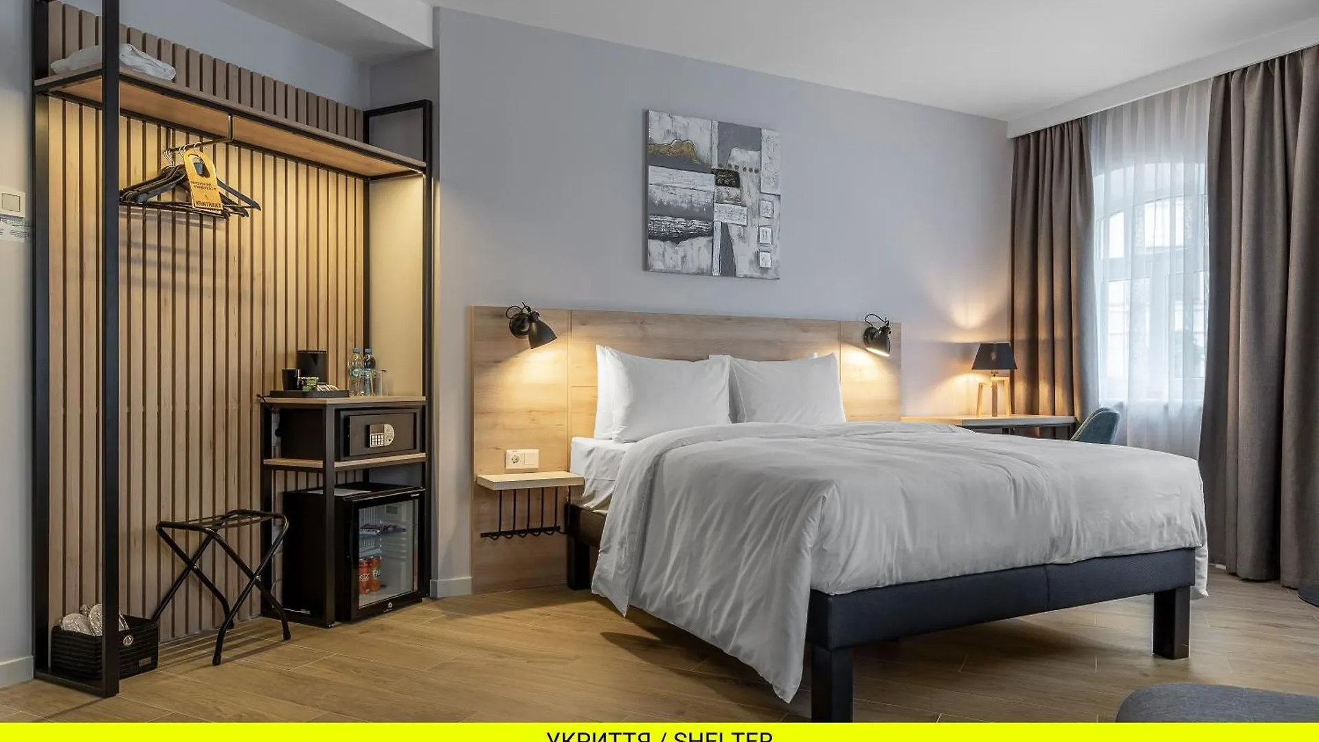 Kontrakt Boutique Hotel Kyjev