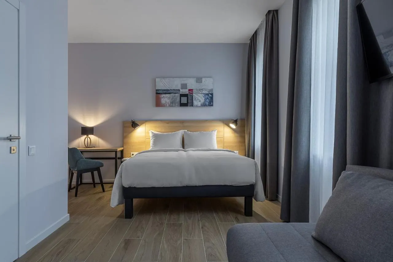 Kontrakt Boutique Hotel Киев
