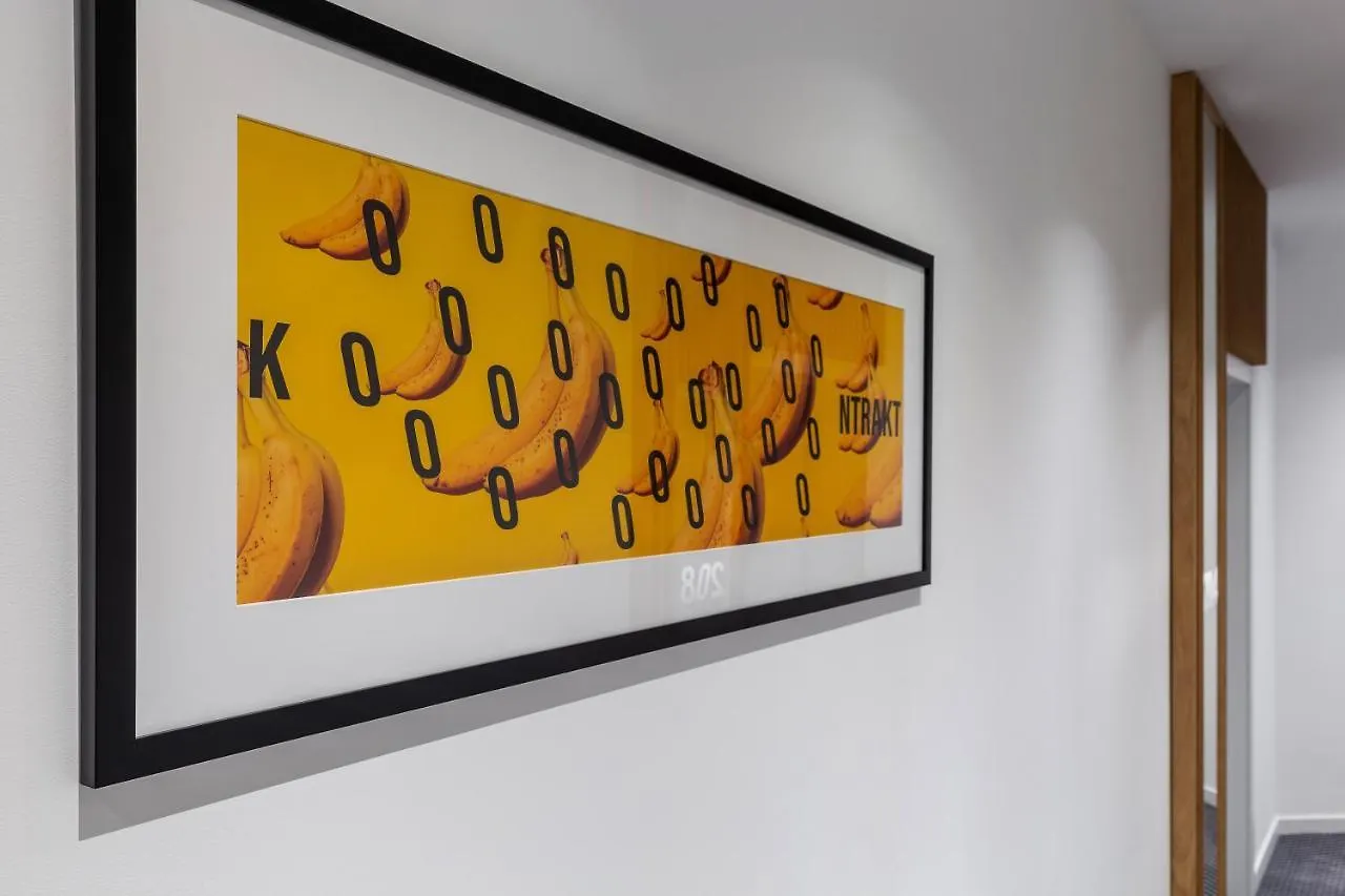 Kontrakt Boutique Hotel Киев