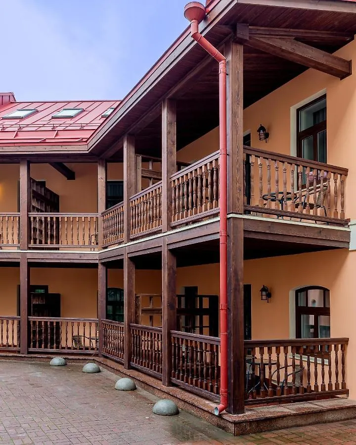 Kontrakt Boutique Hotel Киев