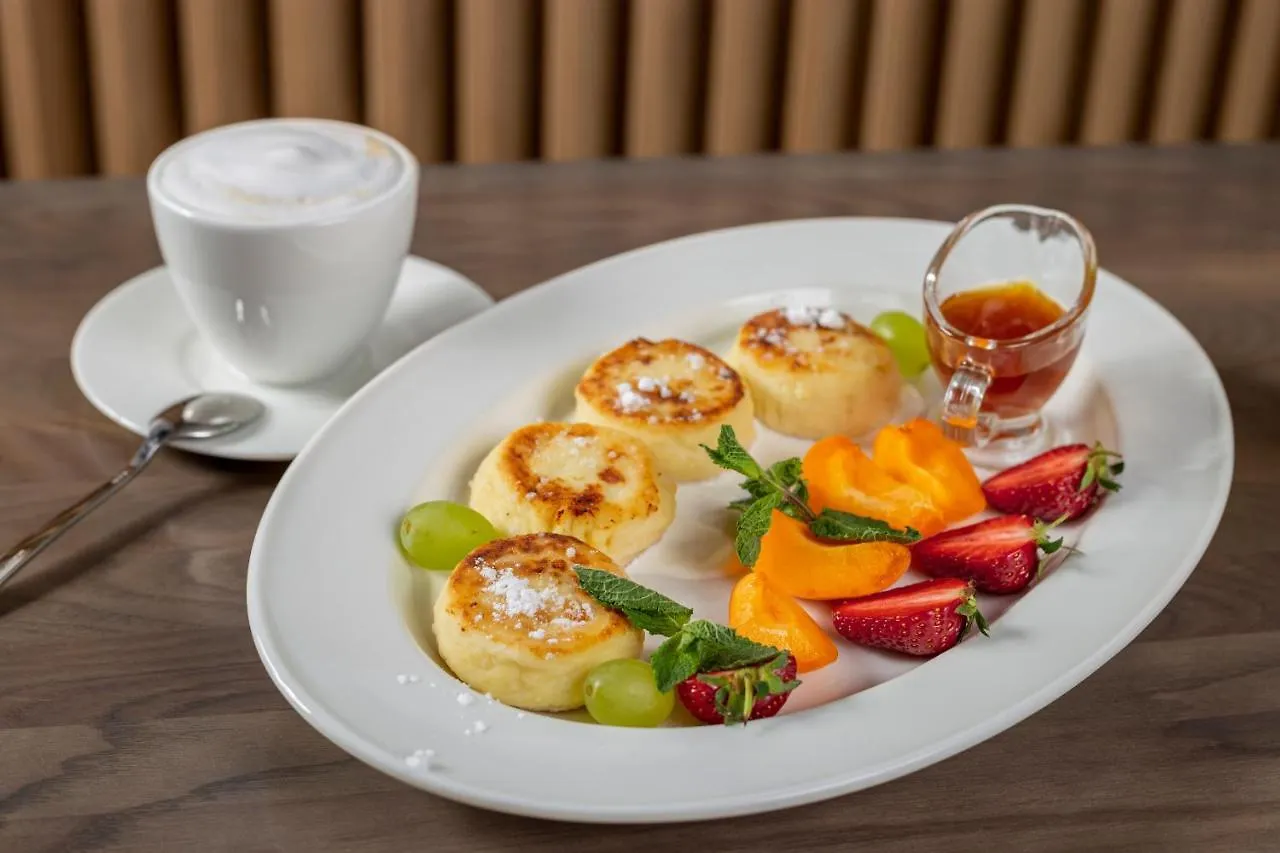 Kontrakt Boutique Hotel Киев