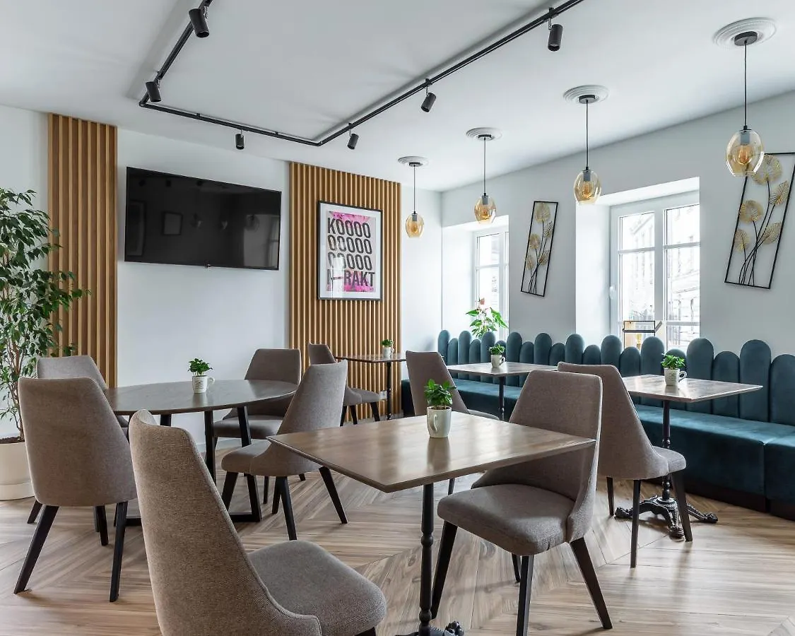 Kontrakt Boutique Hotel Kiew