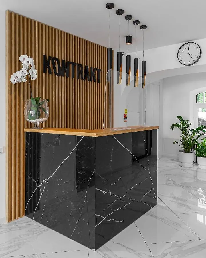 Kontrakt Boutique Hotel Kiew