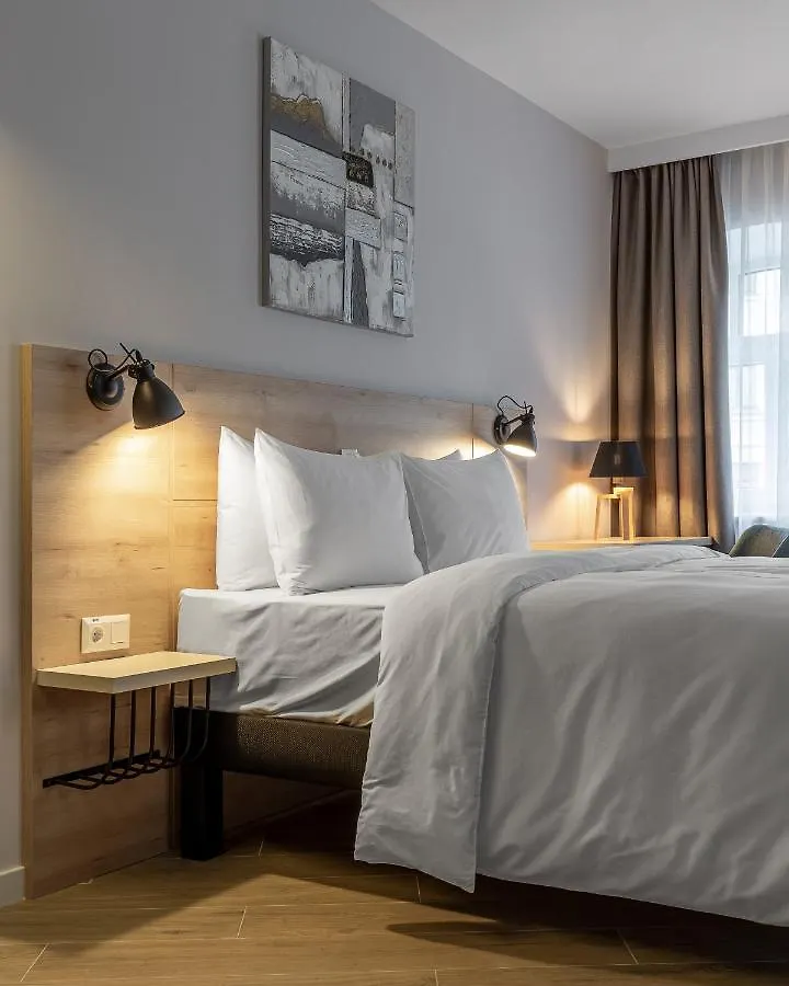 Kontrakt Boutique Hotel Kiew